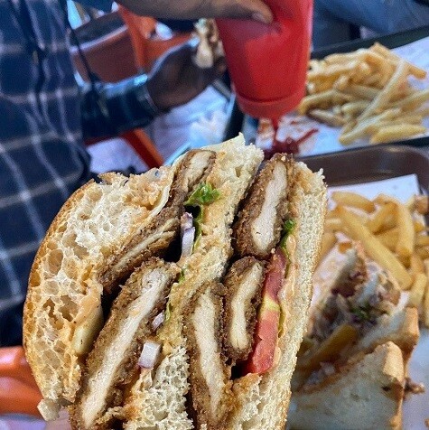 Chicken Special (Yitem Burger)