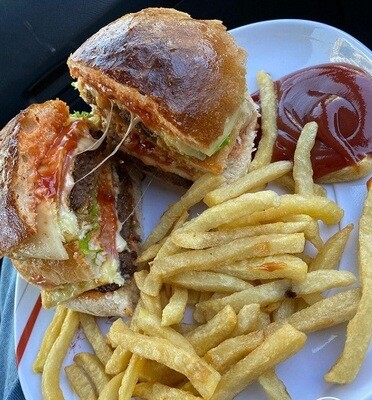 Double Special Burger ( Ca’de Burger )