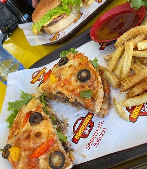 Burgerizza (Pizza Burger)