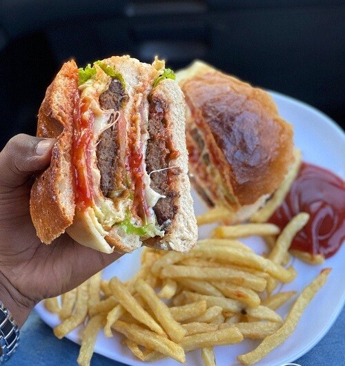 Double Special Burger ( Ca’de Burger )