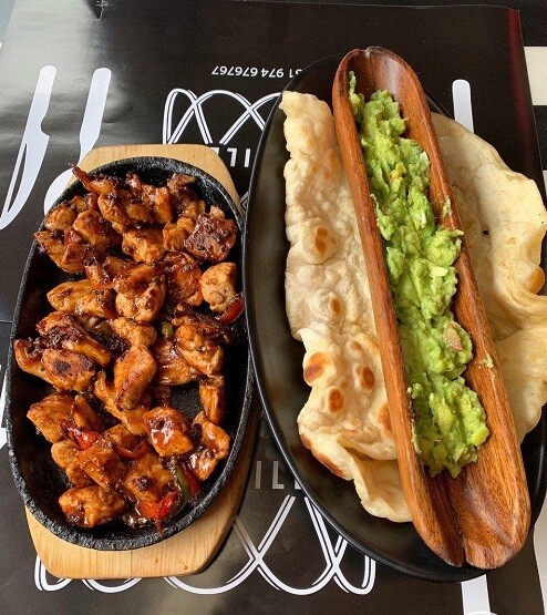 Chicken Fajita ( Millefuilles )