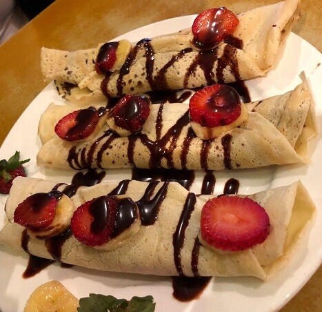 Crepes (Kaldis Coffee)