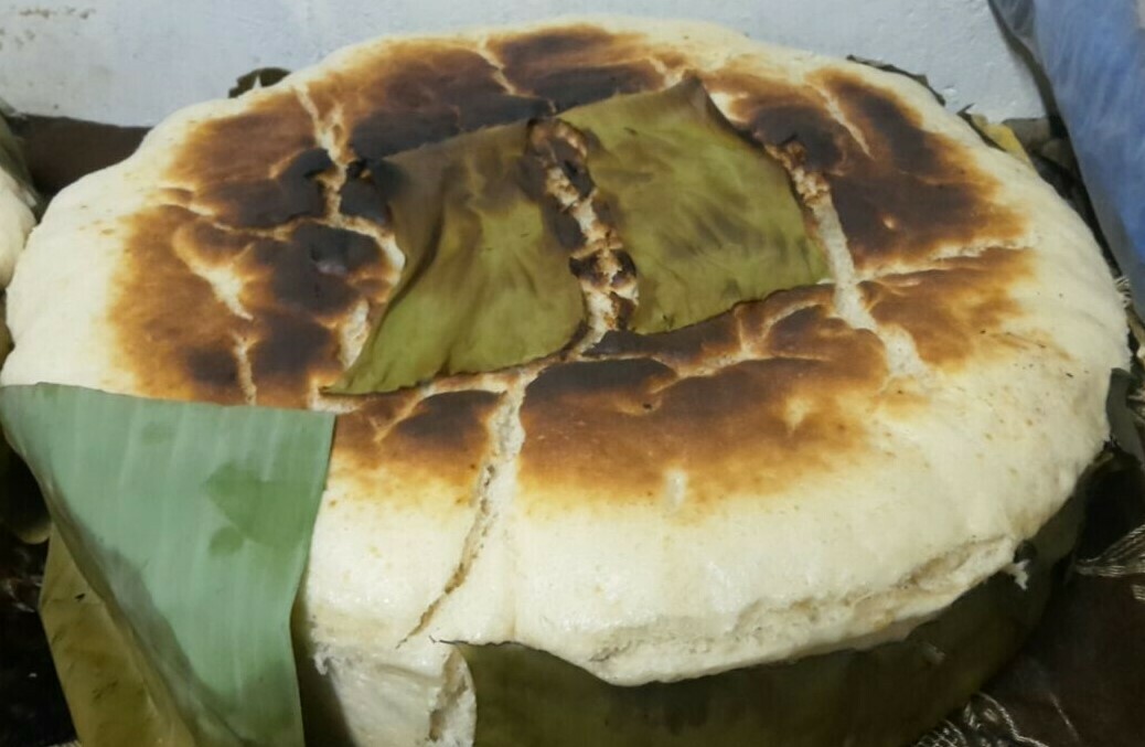ድፎ ዳባ Difo Dabo Ethiopian sourdough bread