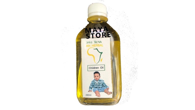 ከእፅዋት የተሰራ ዘይት Afri Herbals oils