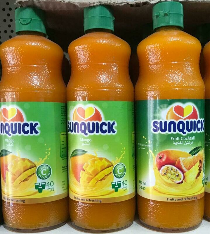 ሰን ክዊክ ጁስ  Sun quick Juice