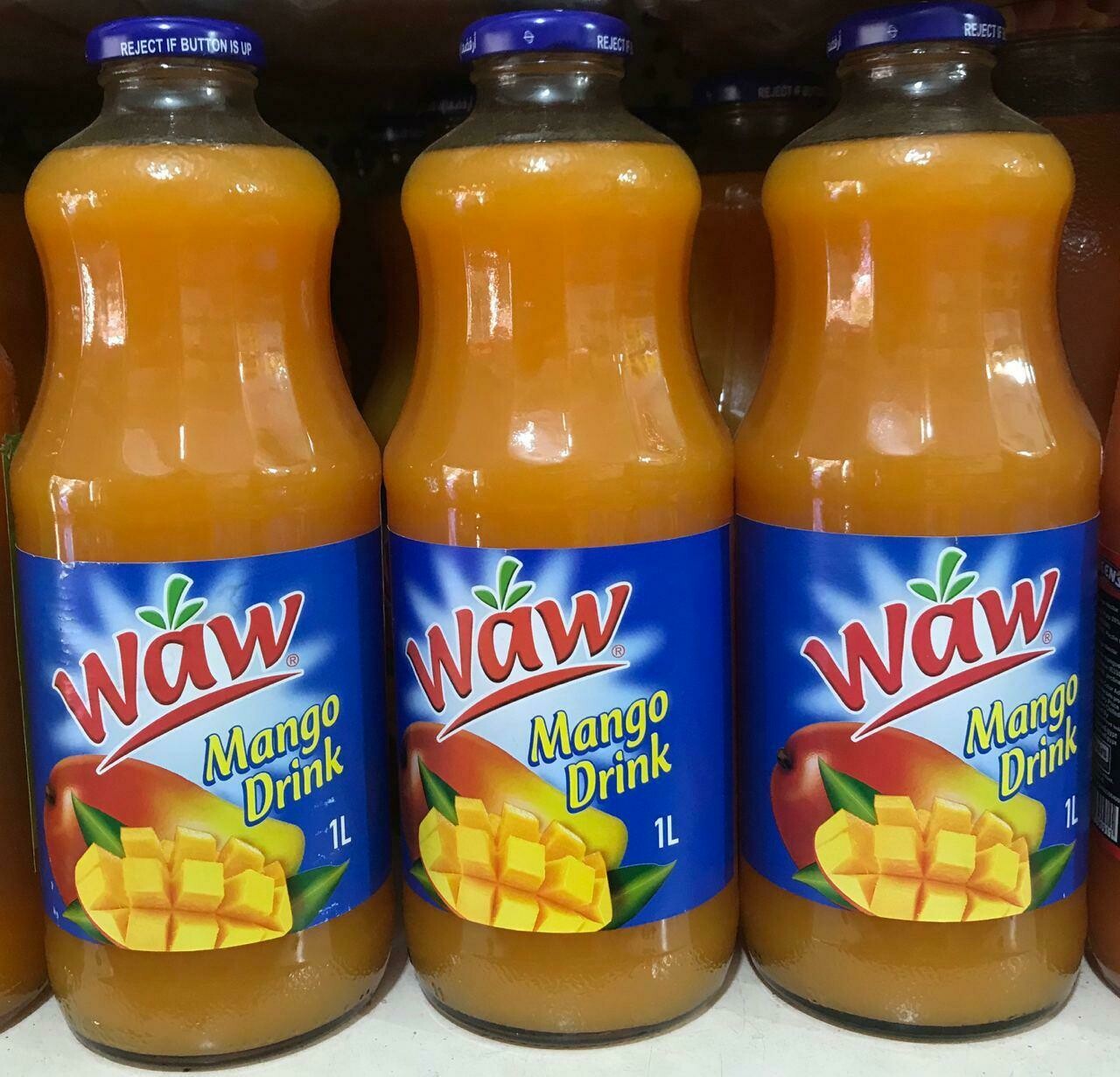 ዋው ማንጎ ጁስ​ waw mango Juice