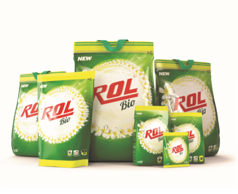 ሮል የዱቄት ሳሙና Rol Bio Detergent Powder