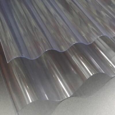 ብርሃን የሚያስገባ ቆርቆሮ Transparent Corrugated Roofing Sheets