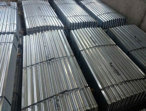 ጥላ ቆርቆሮ (Tila CORRUGATED STEEL ROOFING SHEET)