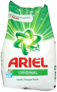 ኤሪያል የዱቄት ሳሙና Ariel Original Detergent Powder