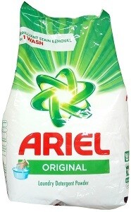 ኤሪያል  የዱቄት ሳሙና Ariel Original Detergent Powder