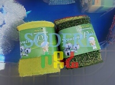 እቃ ማጠቢያ እስቦንጅ Dishwasher Sponge
