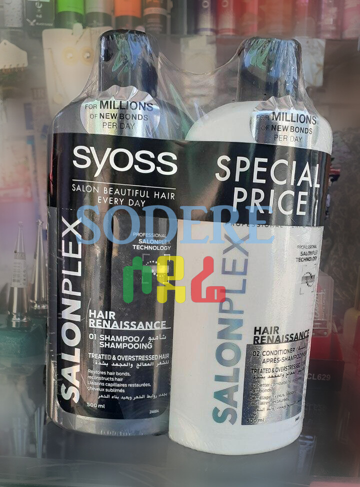 Syoss Salonplex Shampoo And Conditioner 500 ml
