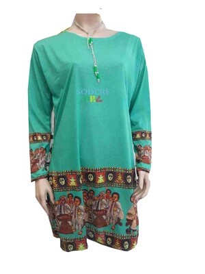 የሴቶች አላባሽ  Ethiopian Traditional Women Top Free Size