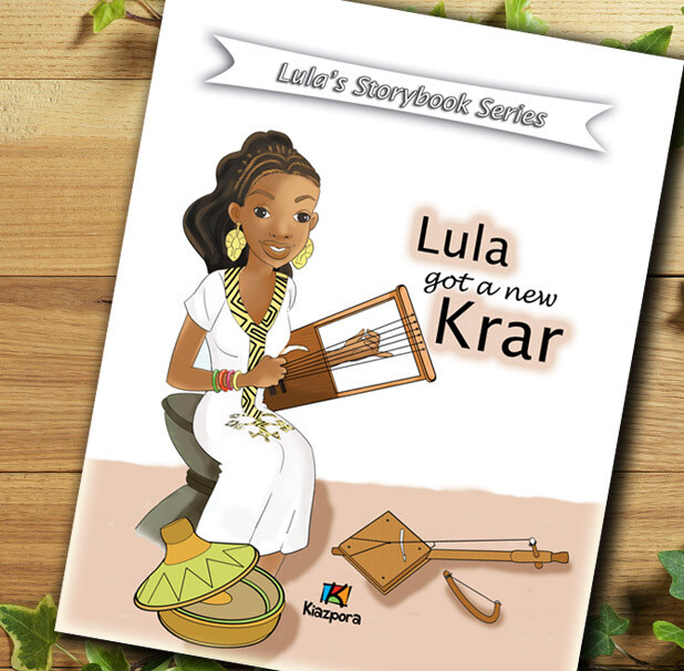 Lula got a new Krar - Lula&#39;s storybook series