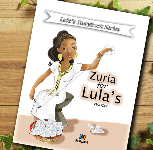 Zuria for Lula’s Niece - Lula's storybook series