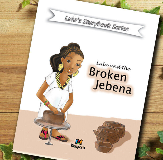 Lula and the Broken Jebena - Lula&#39;s storybook series
