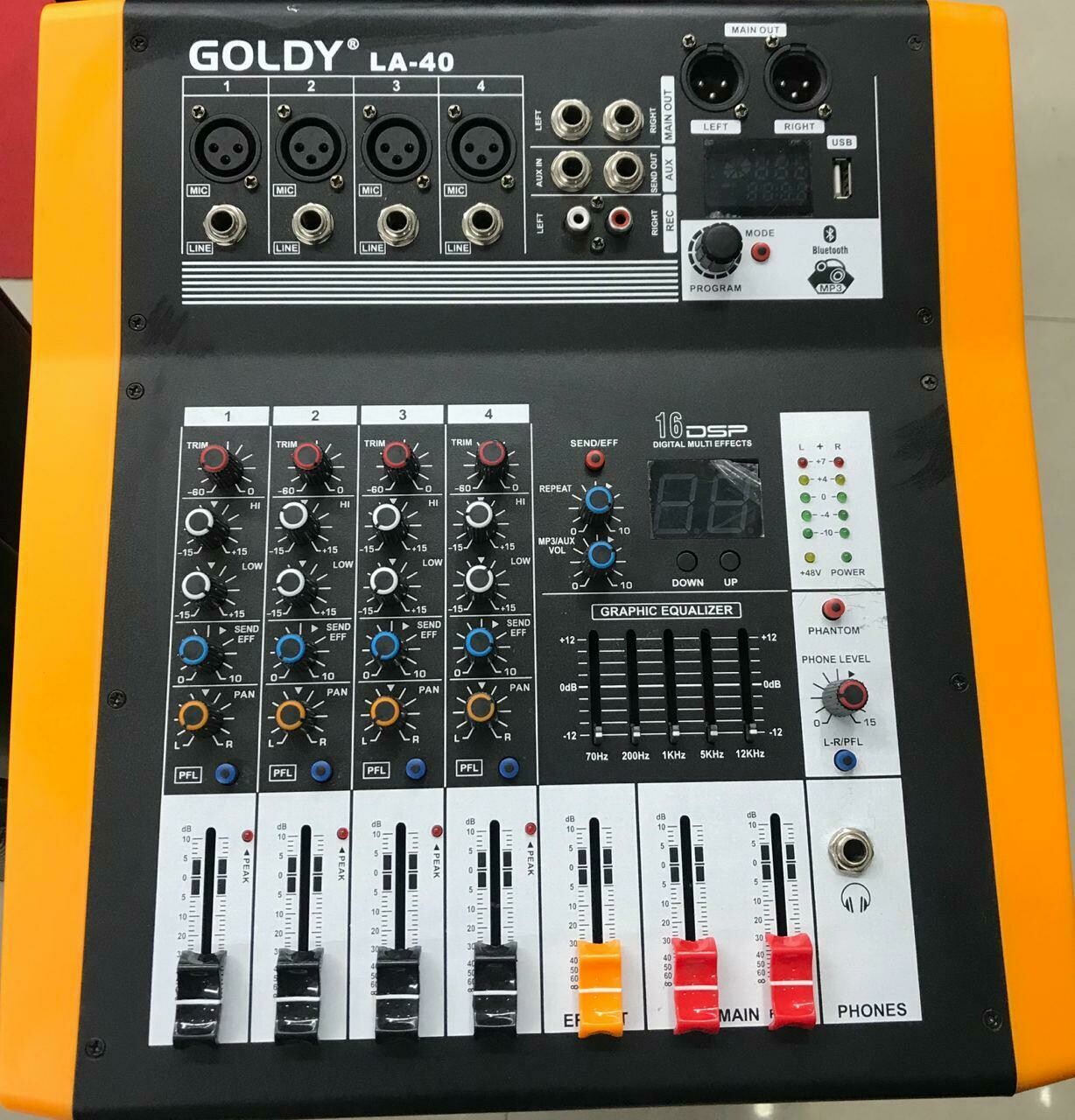 ጎልዲ ፕሮ ሚክሰር GOLDY LA-40 Pro Mixer