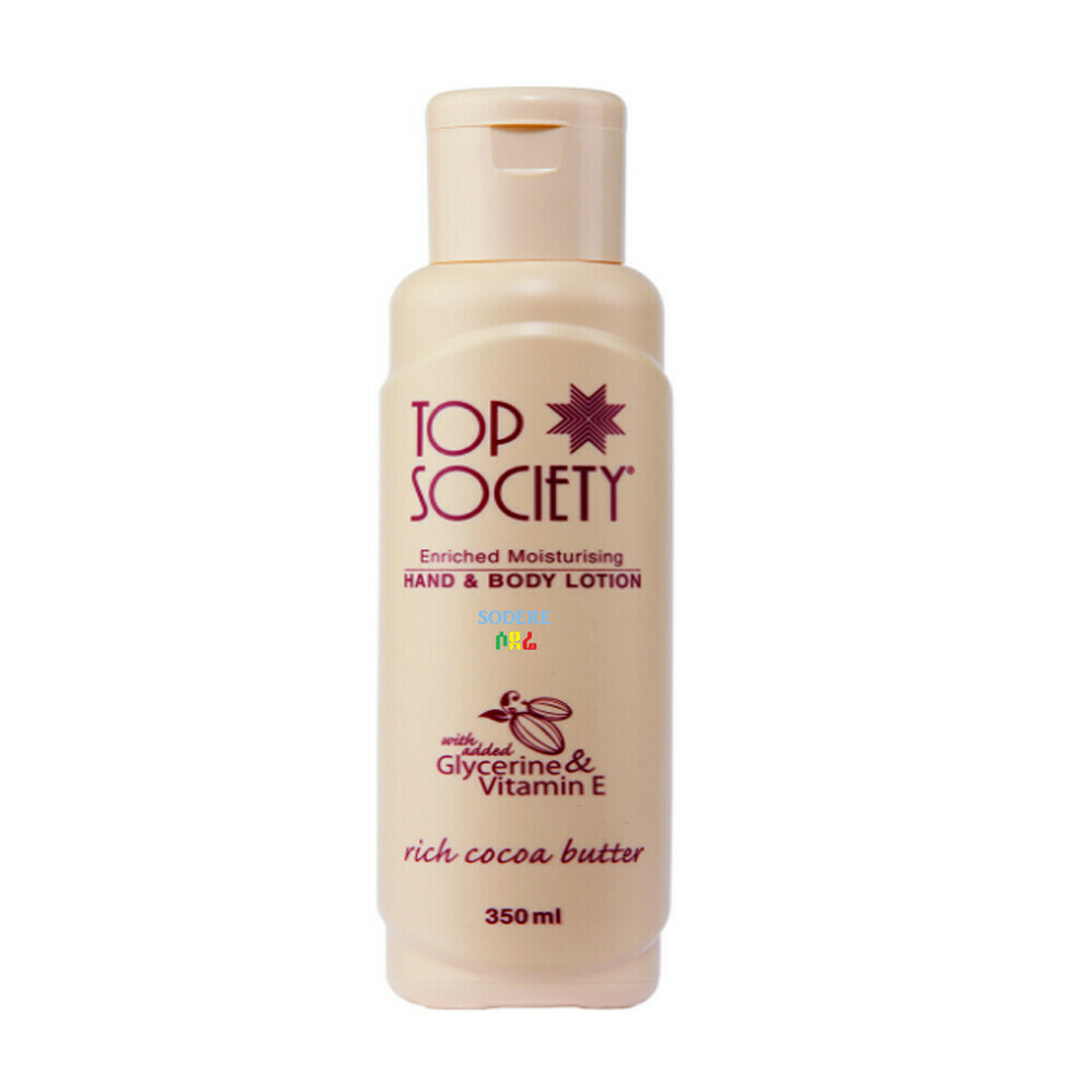 TOP SOCIETY Hand And Body Lotion