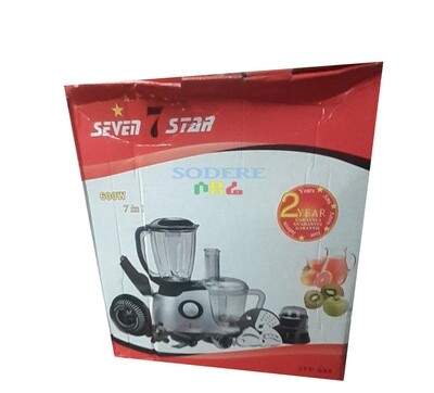 ጁስ መፍጫ Seven Star juicer