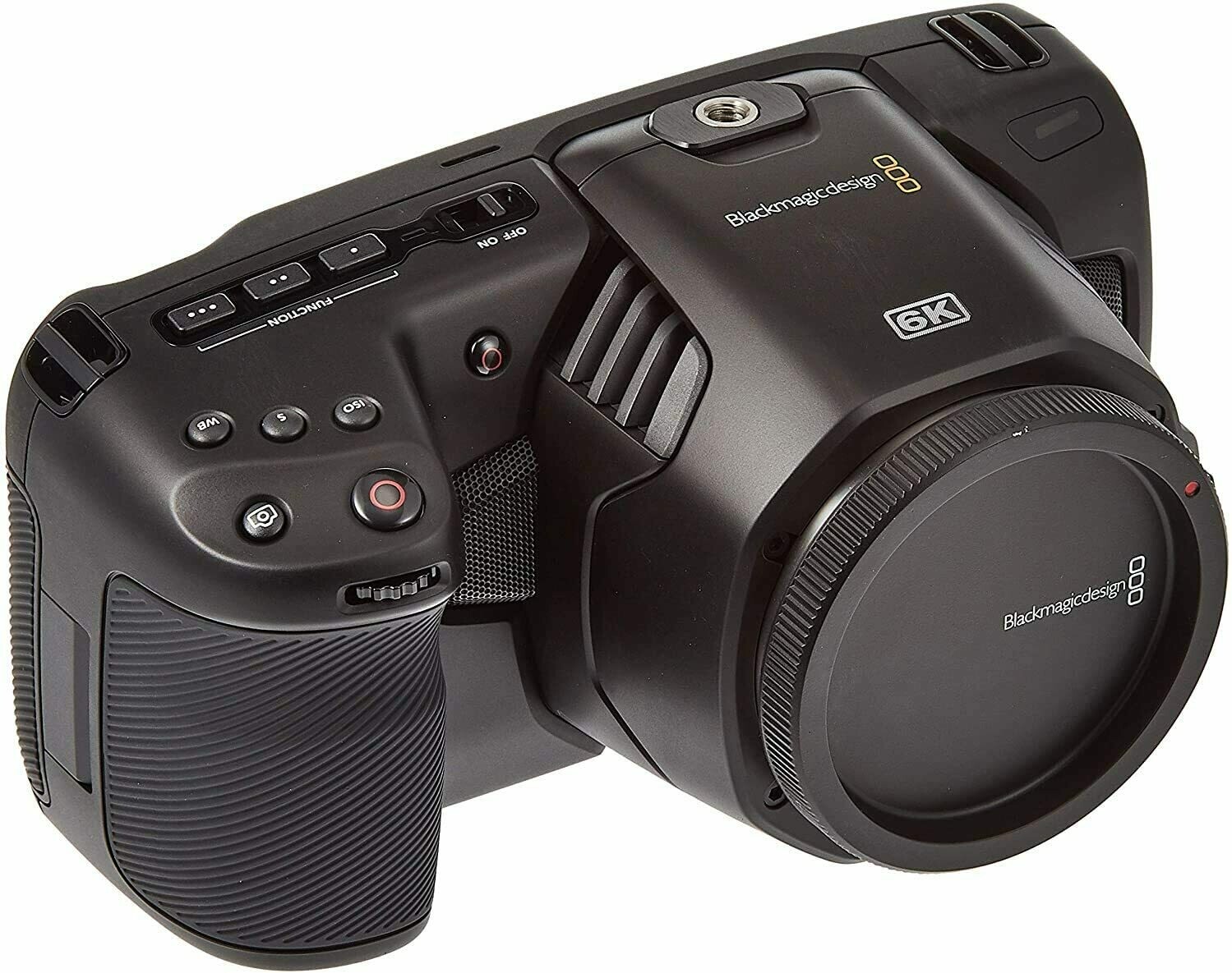 Black magic Design Pocket Cinema Camera 6K with EF Lens Mount(CAMERA )