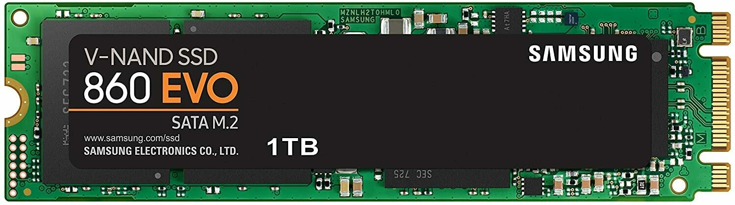 Samsung 860 EVO SSD