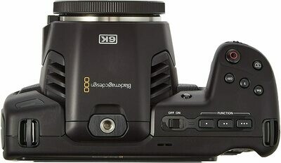 Black magic Design Pocket Cinema Camera 6K with EF Lens Mount(CAMERA )