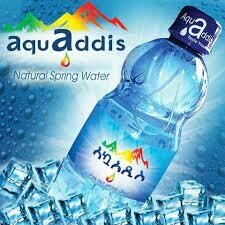 አኳ አዲስ Aqua Addis Water (Ethiopia only)