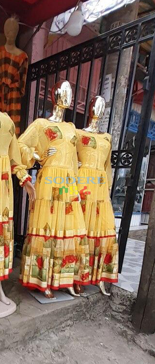 የሴቶች ቀሚስ Women dress