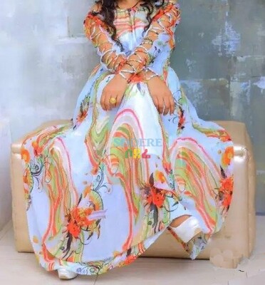 ሽፎን ቀሚስ Shifoni Dress