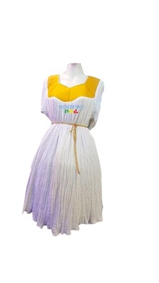 አጠር ያለ የሀበሻ ቀሚስ  Ethiopian Traditional Dress