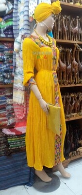 የሀበሻ ልብስ  Ethiopian Traditional Dress