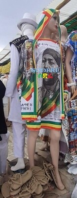 የሀበሻ ልብስ  Ethiopian Traditional Dress