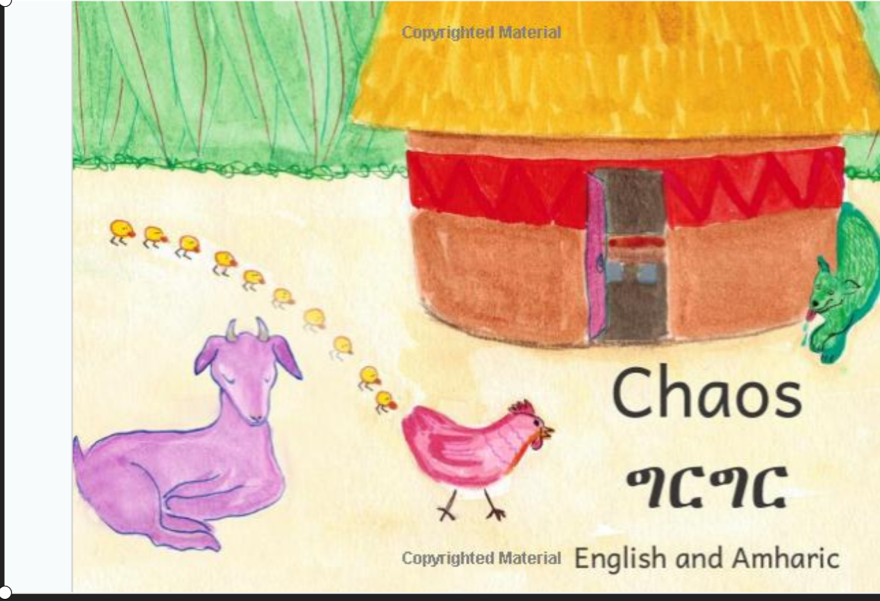 ግርግር Chaos : In English and Amharic