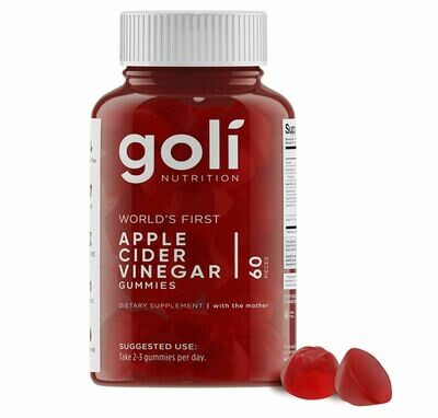 አፕል ሳይደር ከቫይታሚን ጋር ​Apple Cider Vinegar Gummy with Vitamin B9, B12