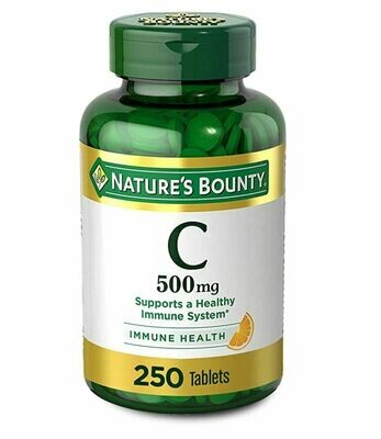 ቫይታሚን ሲ Vitamin C 500mg, 250 Tablets