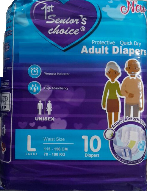የአዋቂ ሰው ዳይፐር Adult Diaper (Ethiopia Only)