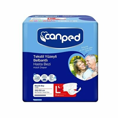 ካንፔድ የትልቅ ሰው ዳይፐር  Canped Diaper