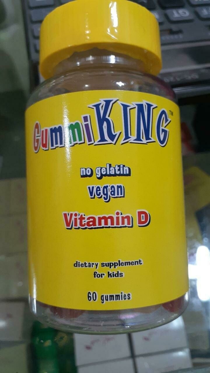 Gummi KING Vitamin D