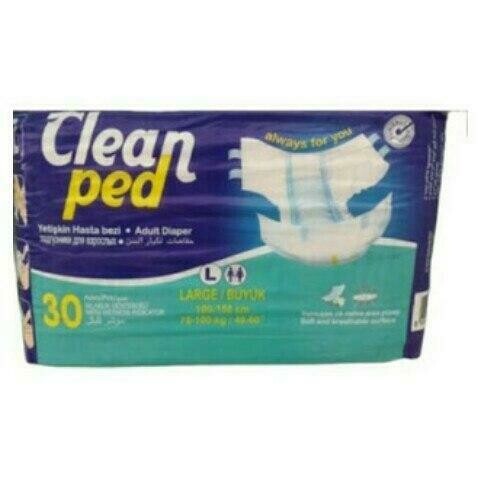 ክሊን ፔድ የትልቅ ሰው ዳይፐር Clean Ped Adult Diaper