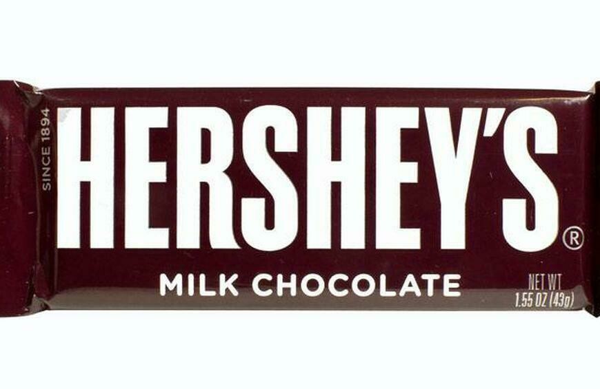 ኅርሺስ የወተት ቼኮሌት Hershey's milk chocolate