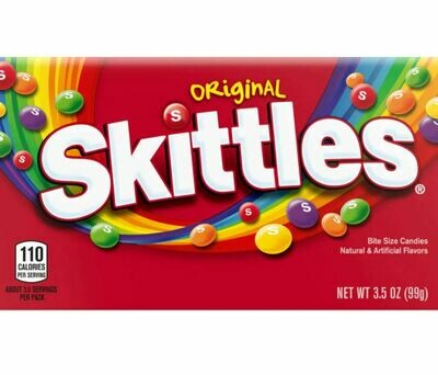 ስኪትልዝ Skittles