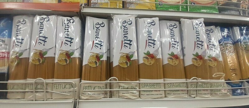 Banetti Pasta (Ethiopia Only)