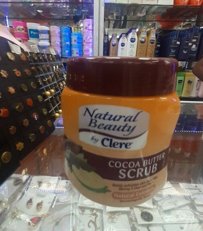 Clere Cocoa Butter Face Scrub