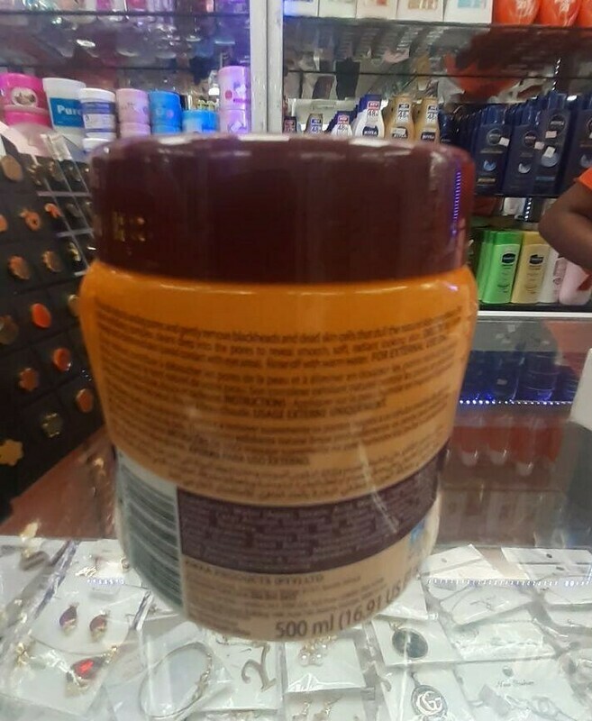 Clere Cocoa Butter Face Scrub
