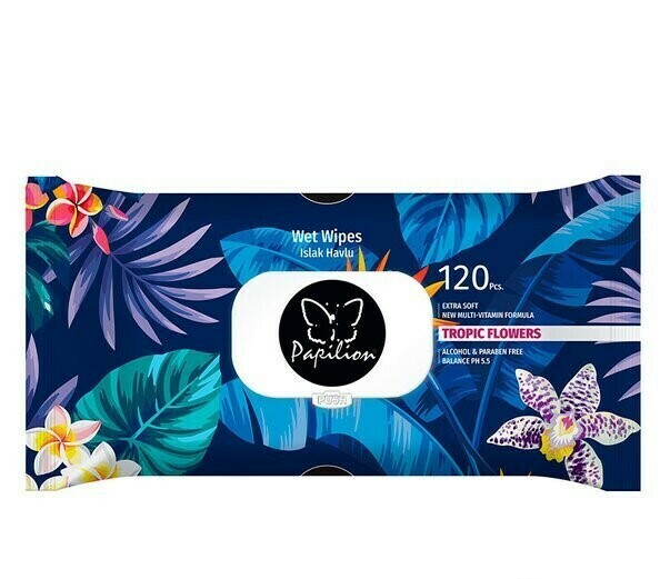 Papilion Wet Wipes (Ethiopia Only)