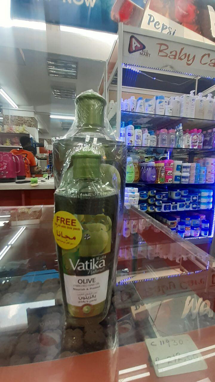 Vatika Olive Oil
