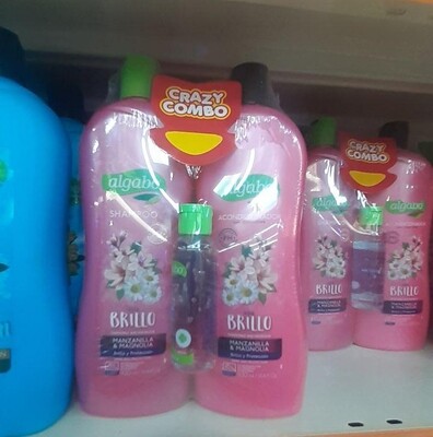 Algabo Shampoo and Conditioner