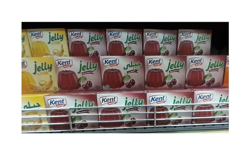 KENT JELLY GELATIN