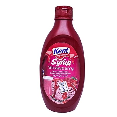 kent borınger  Strawberry sauce